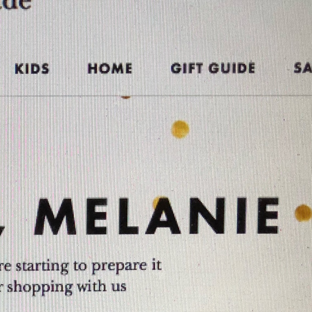 Meet your Posher, Mel